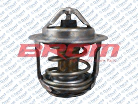 BROM TO41001 Termostat 82° Getz- I10- Picanto 1.1i 01> -Atos-  Avensis- Camry- Carina- Corolla 1.6- 1.8- 2.0 97>00